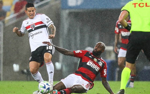 ZAGUEIRO DO SÃO PAULO É DÚVIDA PARA FINAL CONTRA O FLAMENGO, PELA COPA DO BRASIL